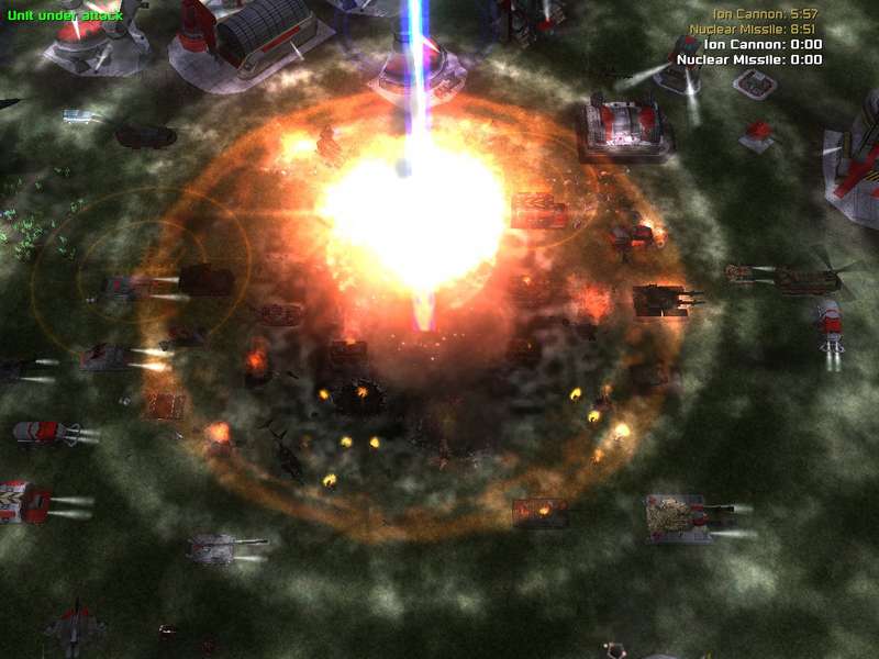 Ion Cannon + Napalm + Nuke = Carnage
Nukes, Napalm, and Ion Cannons make for a very bad day in the neighborhood...
Keywords: command conquer tiberian tiberium mod mods dawn redux zero hour generals CNC C&C game games video videos screenshots
