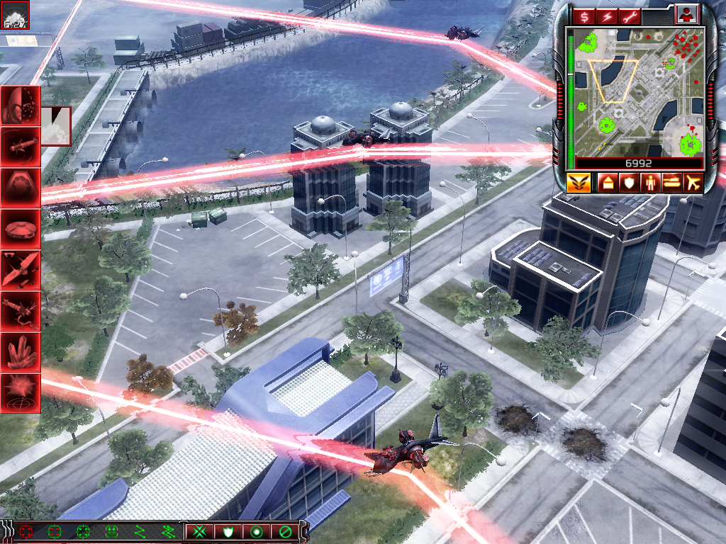 Laser grid in the sky!
My artillery can hit any point on the map now, muhahaha!
rich_19[at]hotmail[dot]co[dot]uk
