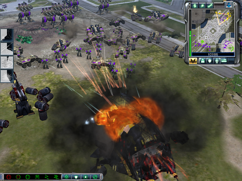 They wont be back for the sequel....
Keywords: GDI, MadBadger