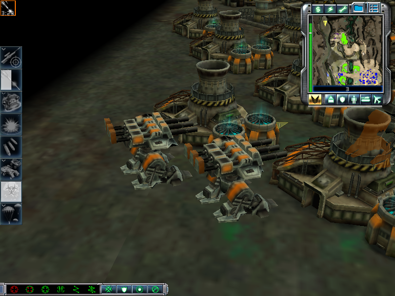 Baby Juggernauts
That's GDIs last mission which I accomplished few minutes ago. I really like the Tiberium Bomb.
