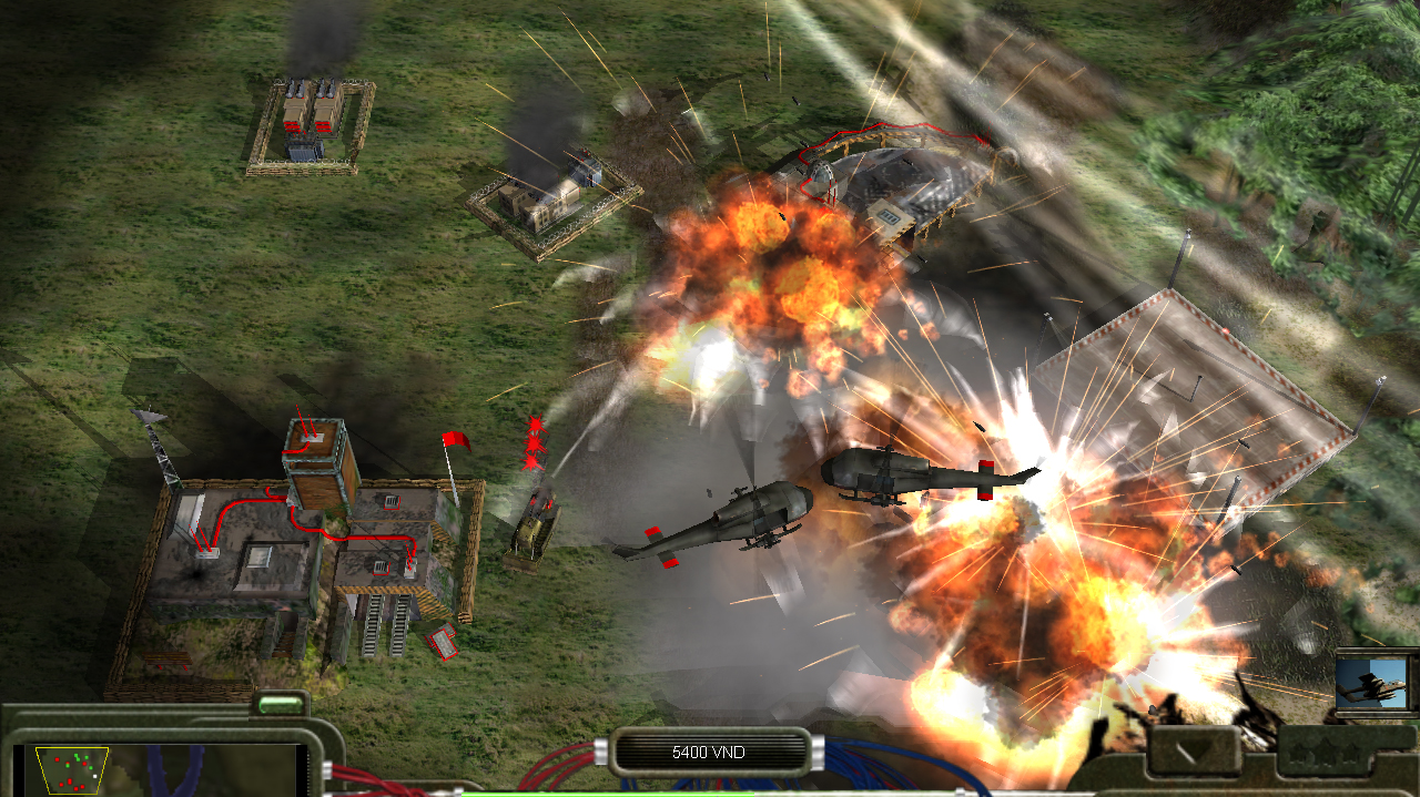 VGO Napalm Run
Napalm is dropped
Keywords: Vietnam Glory Obscured