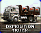 Libyan Demolition Truck